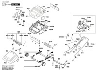 Bosch 3 616 C00 B72 Cem32 Lawnmower 230 V / Eu Spare Parts